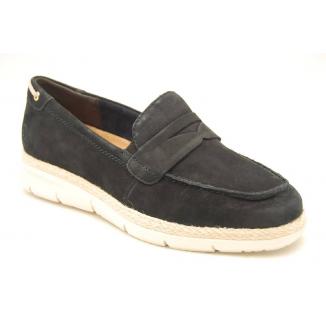 TAMARIS blå loafer