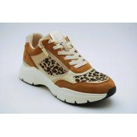 TAMARIS camel/leo sneaker