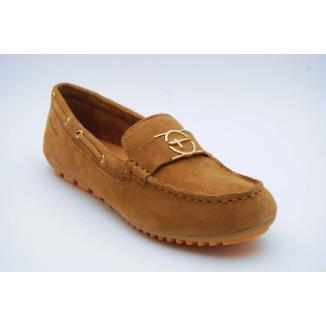 TAMARIS cognac mockasinloafer