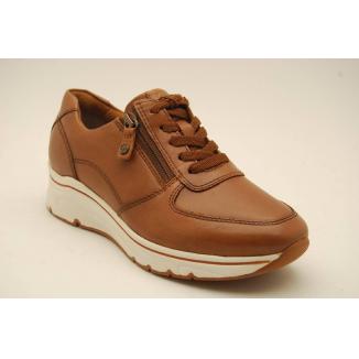 TAMARIS cognac sneaker COMFORT