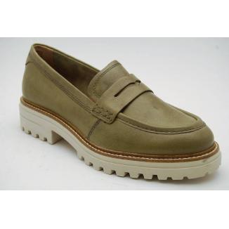 TAMARIS grön loafer