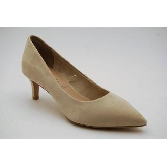 TAMARIS ivory pumps