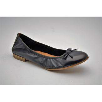 TAMARIS navy ballerina