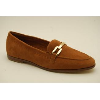 TAMARIS nut mocka loafer