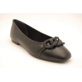 TAMARIS svart ballerina kedja