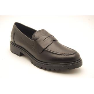 TAMARIS svart loafer