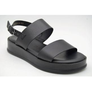 TAMARIS svart sandal