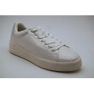 TAMARIS vit sneaker print