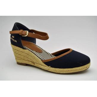 TOM TAILOR navy sandalett