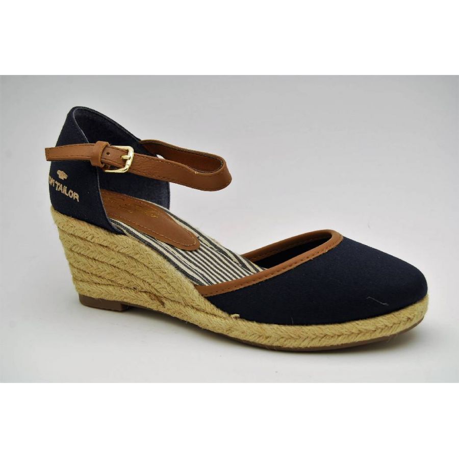 TOM TAILOR navy sandalett