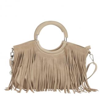 ULRIKA DESIGN beige FRINGER