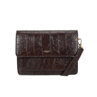 ULRIKA DESIGN brun CROCO