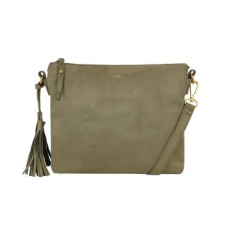 ULRIKA DESIGN grön SUEDE