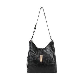 ULRIKA DESIGN svart CROCO