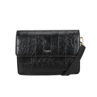 ULRIKA DESIGN svart CROCO