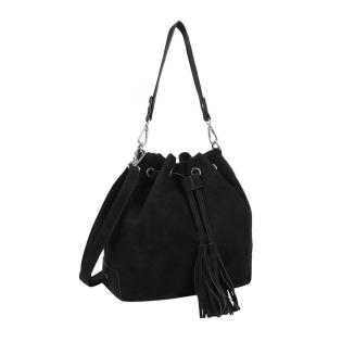 ULRIKA DESIGN svart SUEDE