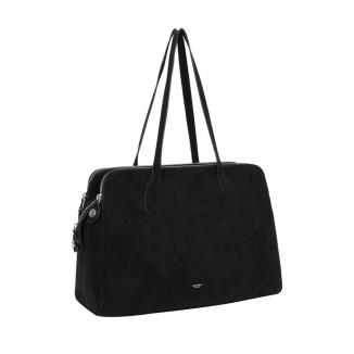 ULRIKA DESIGN svart SUEDE