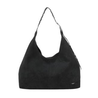 ULRIKA DESIGN svart SUEDE STUD