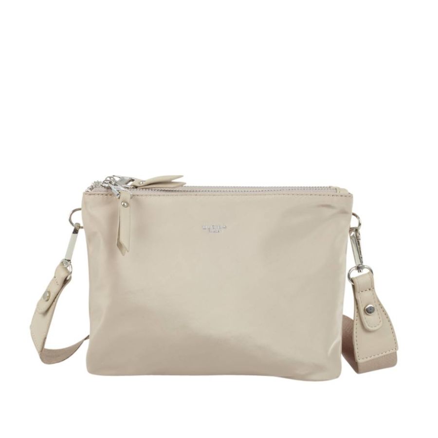 ULRIKA DESIGN beige NYLON POCK