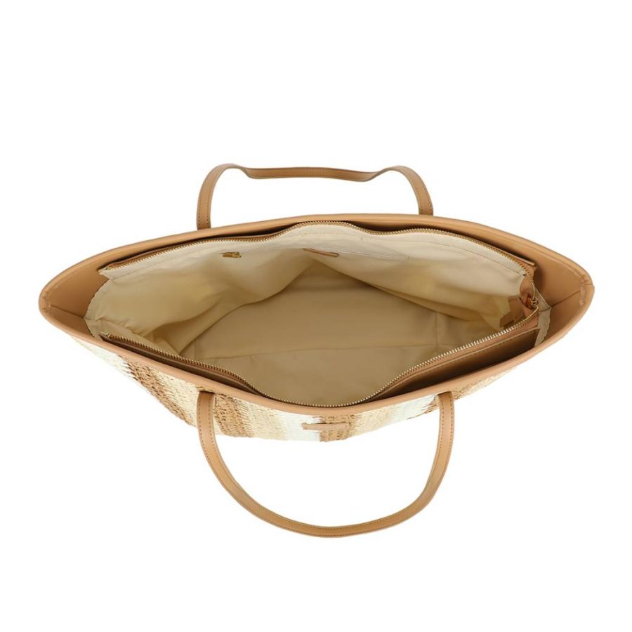 ULRIKA DESIGN beige STRAW