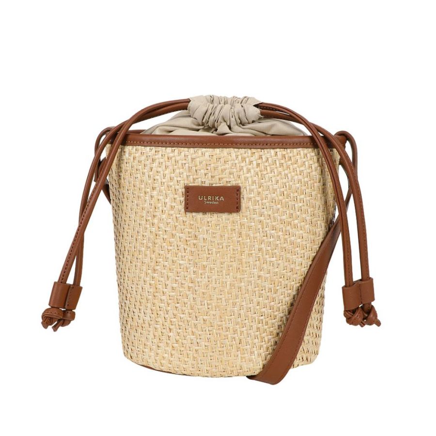 ULRIKA DESIGN beige STRAW