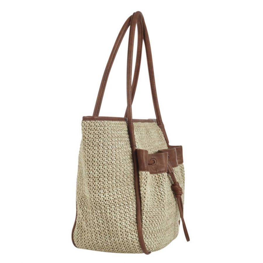 ULRIKA DESIGN beige STRAW