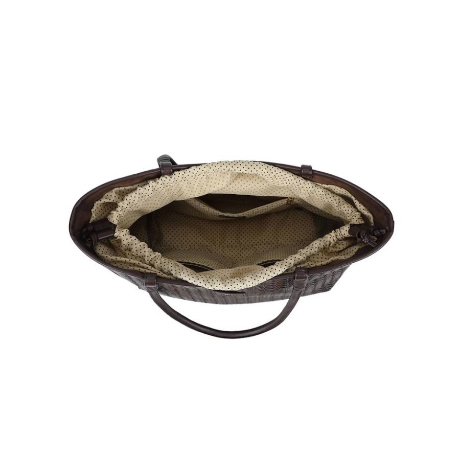 ULRIKA DESIGN brun BRAID