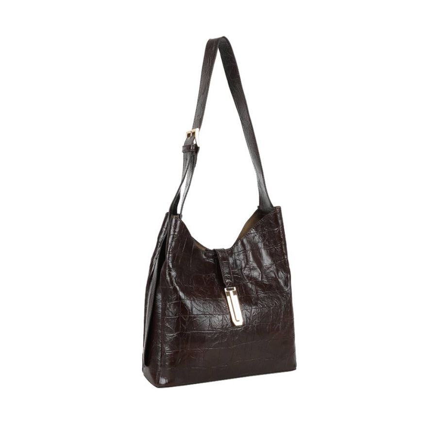 ULRIKA DESIGN brun CROCO