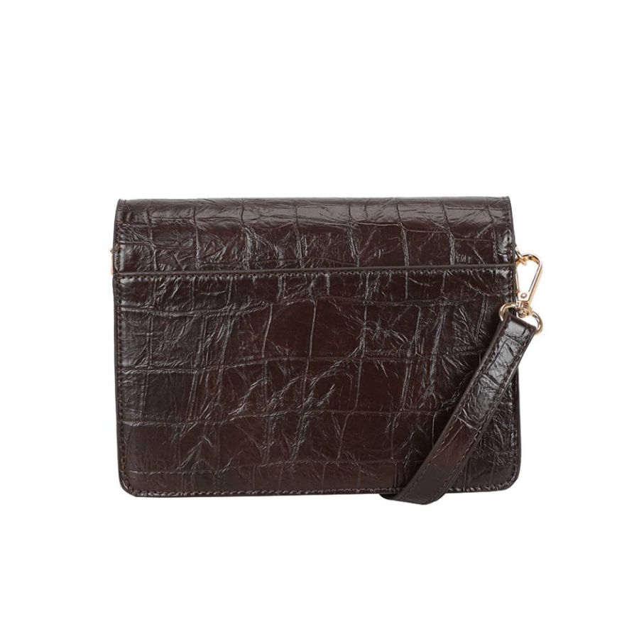 ULRIKA DESIGN brun CROCO