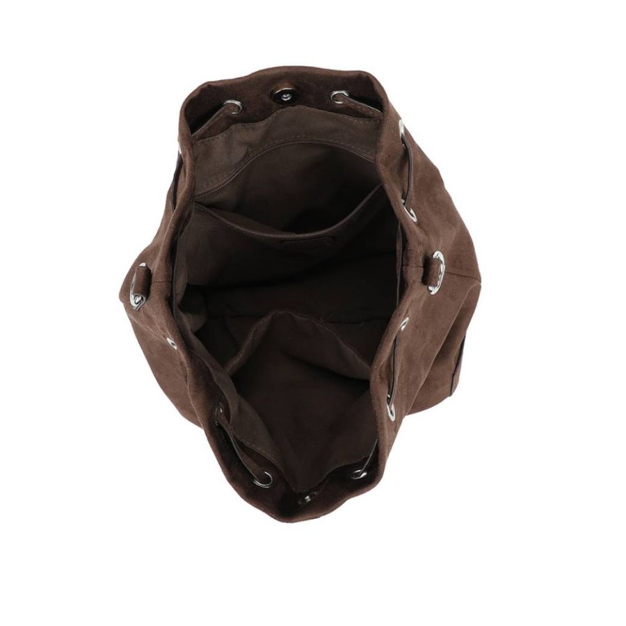ULRIKA DESIGN brun SUEDE