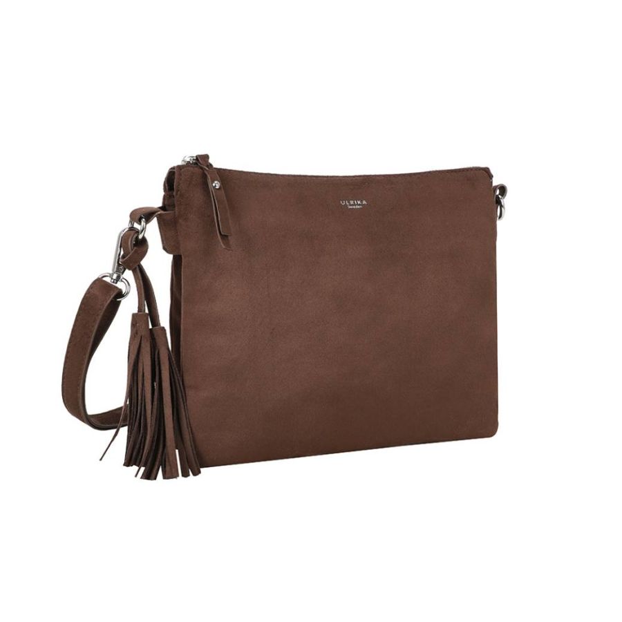 ULRIKA DESIGN brun SUEDE