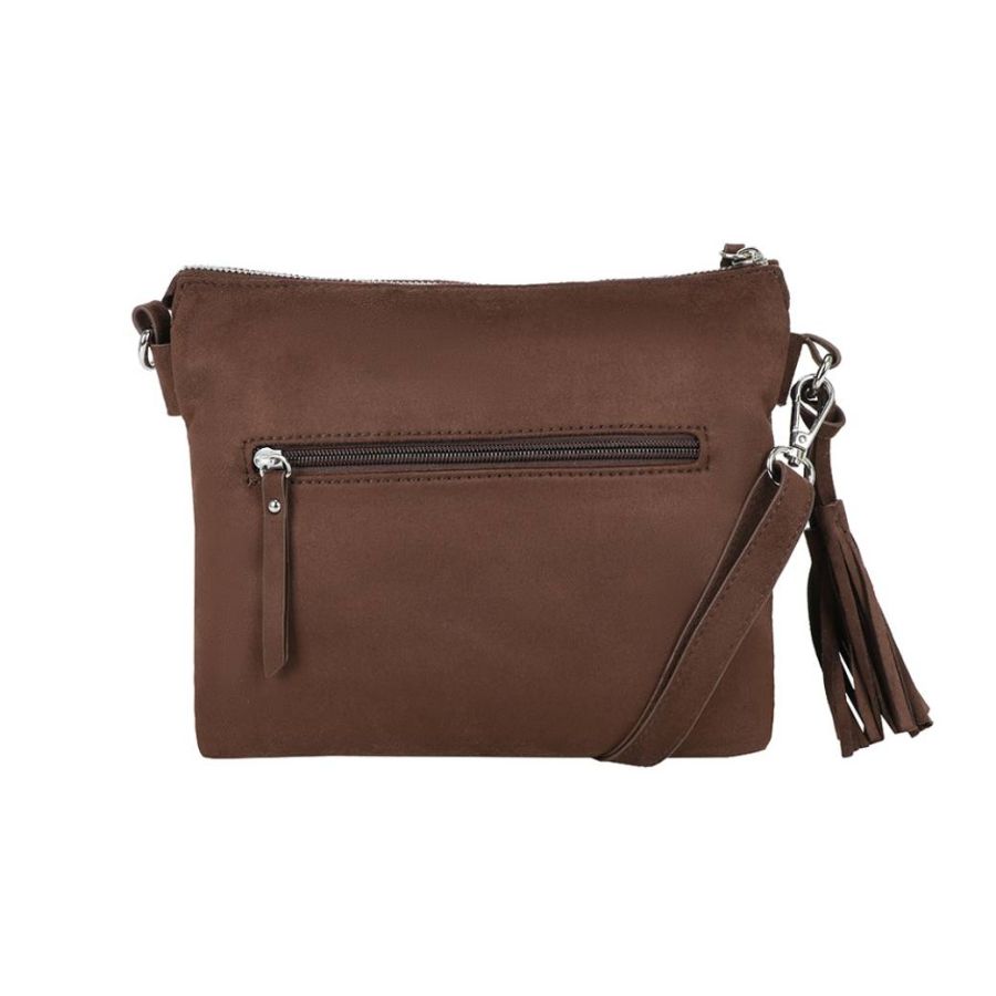 ULRIKA DESIGN brun SUEDE