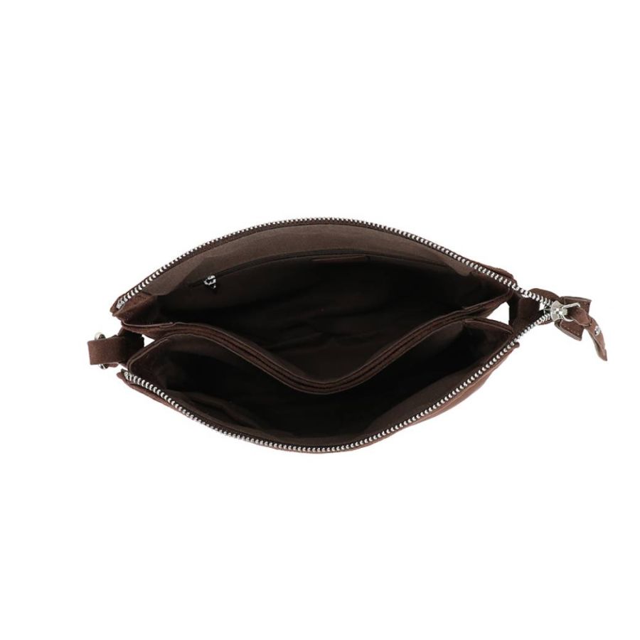 ULRIKA DESIGN brun SUEDE