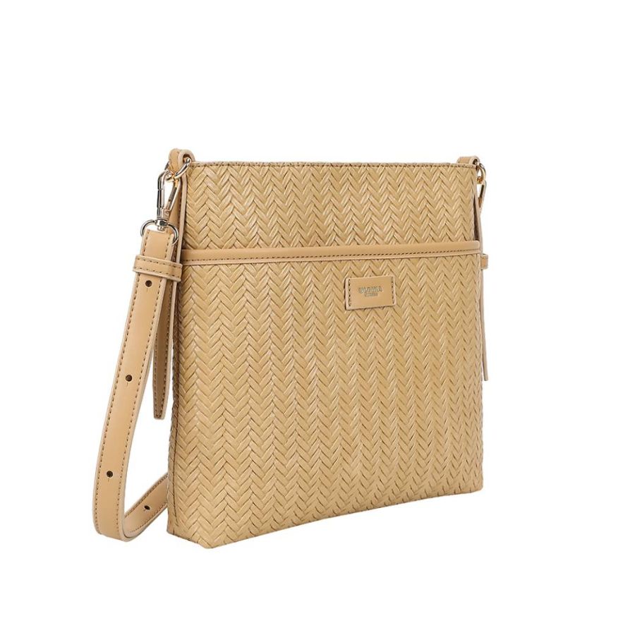 ULRIKA DESIGN camel BRAID