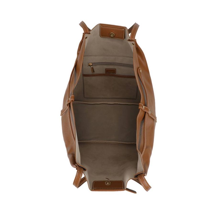 ULRIKA DESIGN cognac BELT