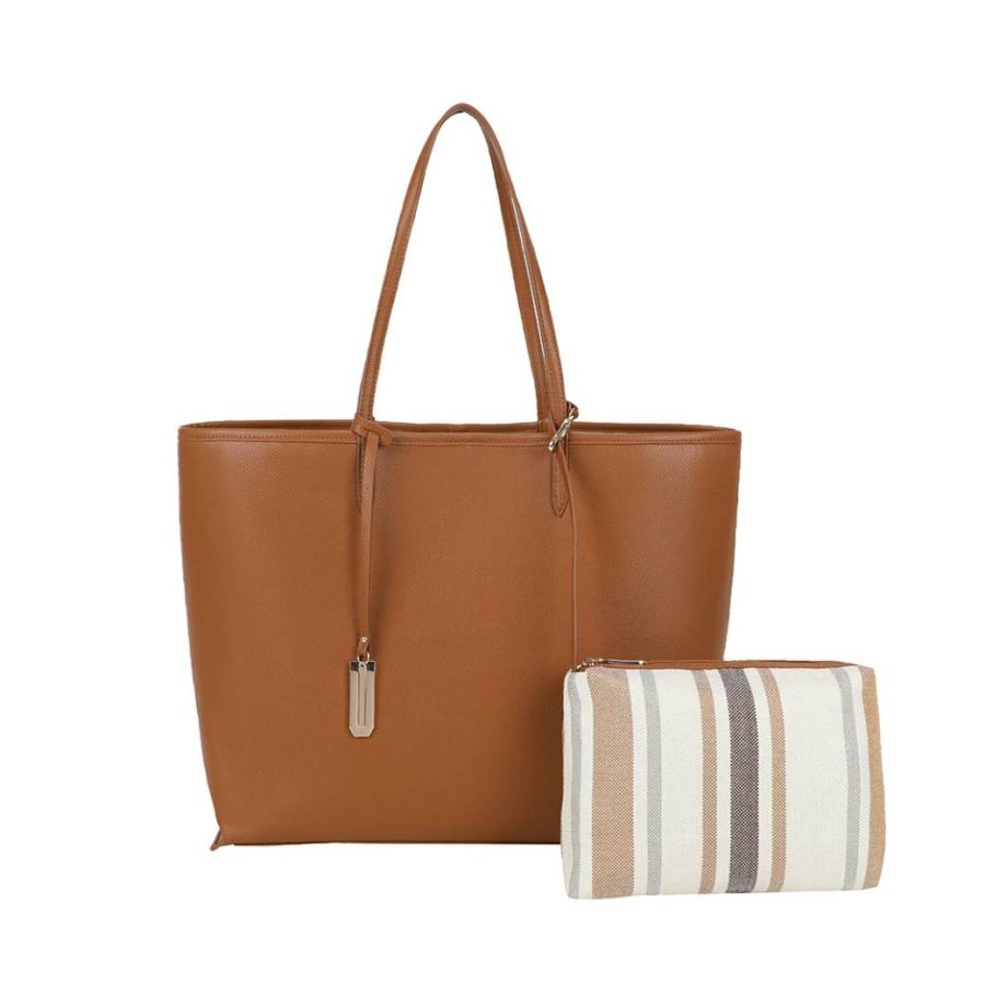 ULRIKA DESIGN cognac REVERSIBL