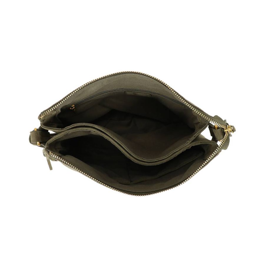 ULRIKA DESIGN grön SUEDE