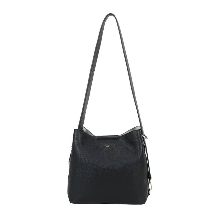 ULRIKA DESIGN svart BAR-ZIPPER