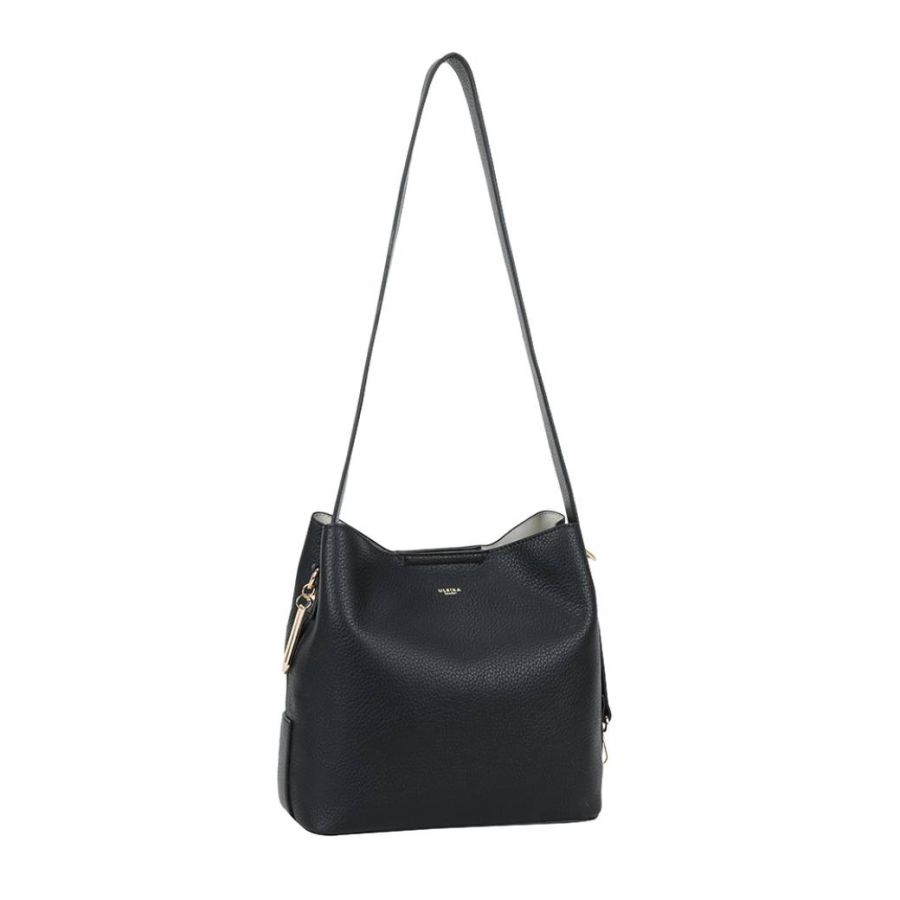 ULRIKA DESIGN svart BAR-ZIPPER