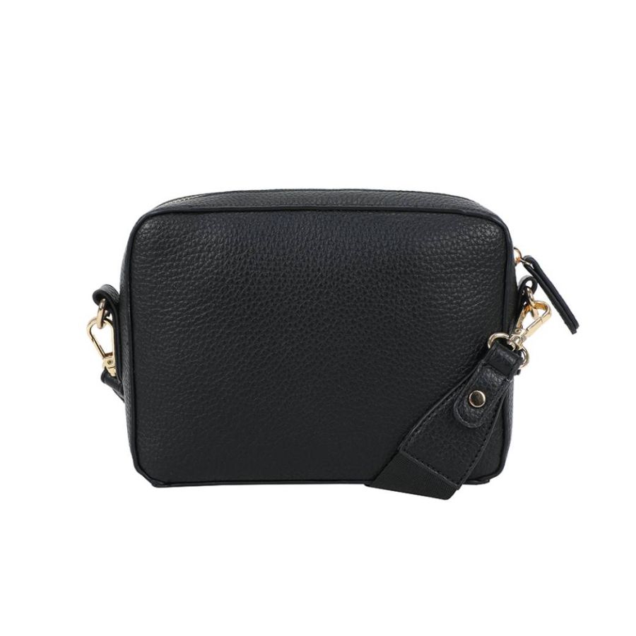 ULRIKA DESIGN svart BAR-ZIPPER