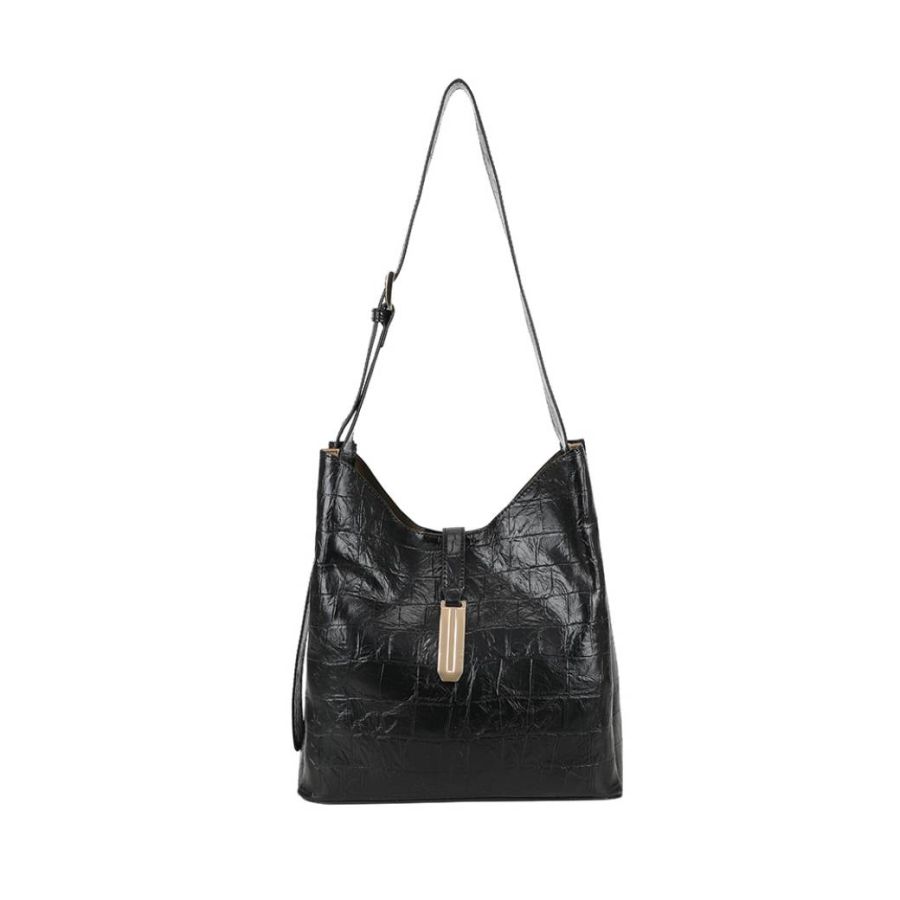 ULRIKA DESIGN svart CROCO