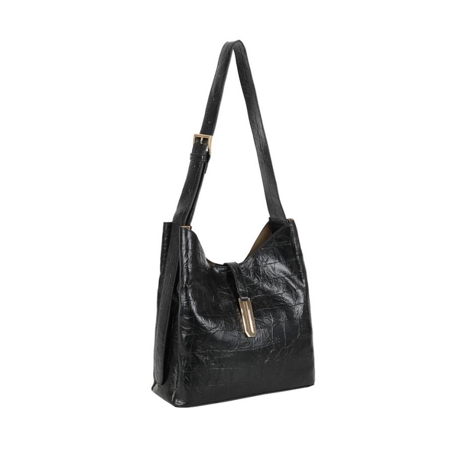 ULRIKA DESIGN svart CROCO