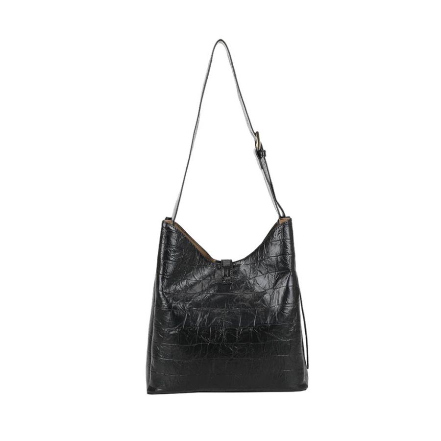 ULRIKA DESIGN svart CROCO