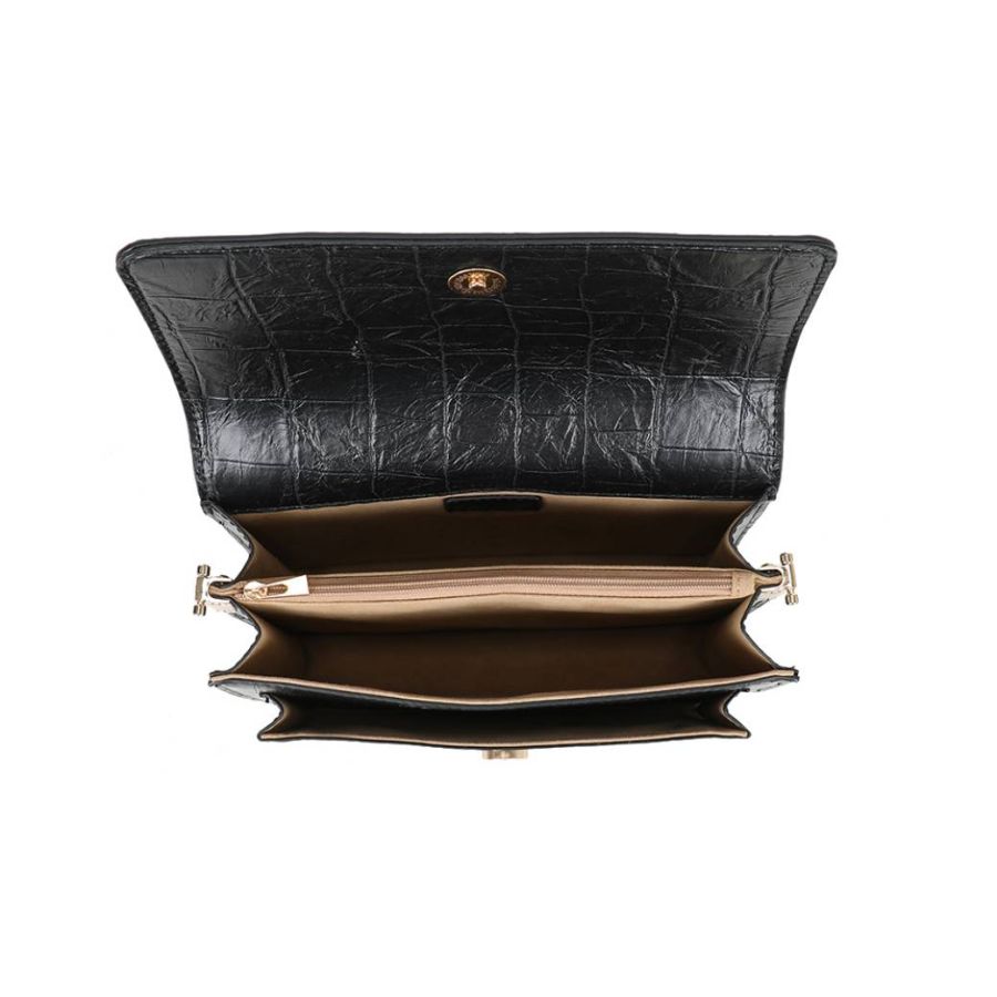 ULRIKA DESIGN svart CROCO