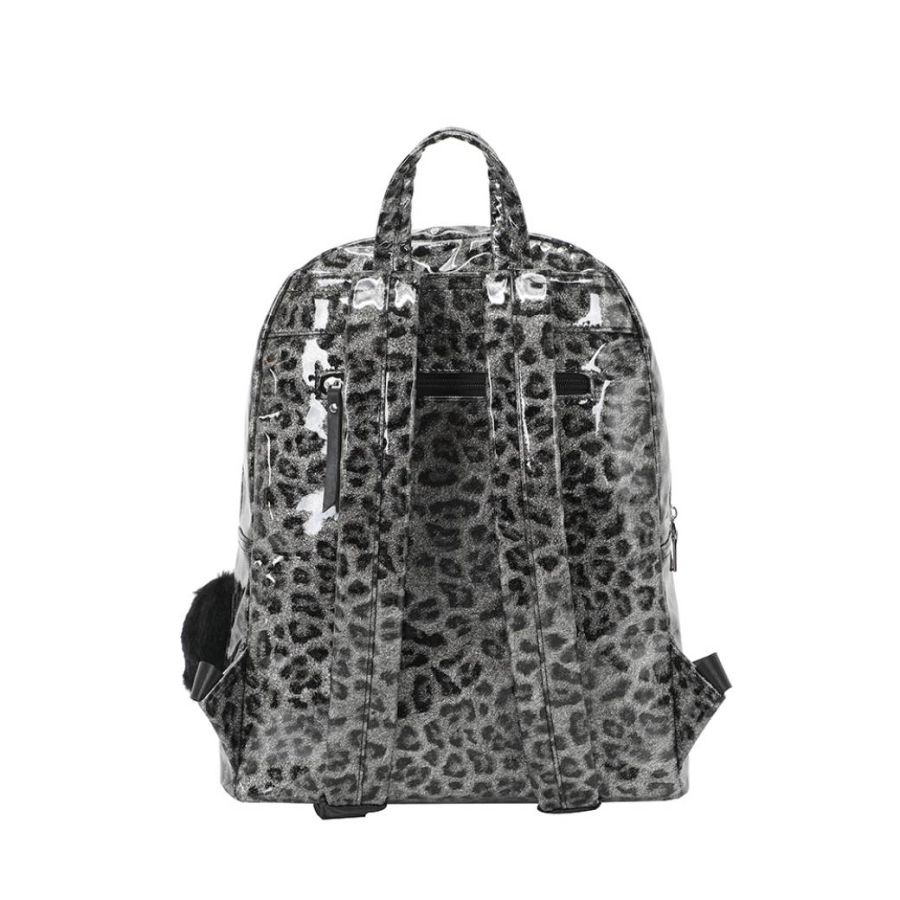 ULRIKA DESIGN svart LEOPARD