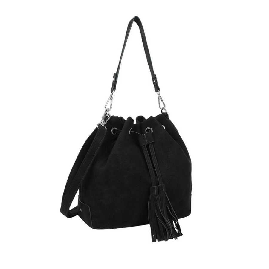 ULRIKA DESIGN svart SUEDE