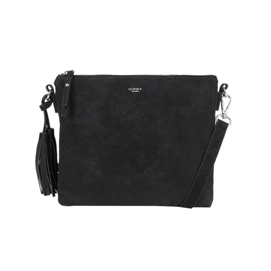 ULRIKA DESIGN svart SUEDE