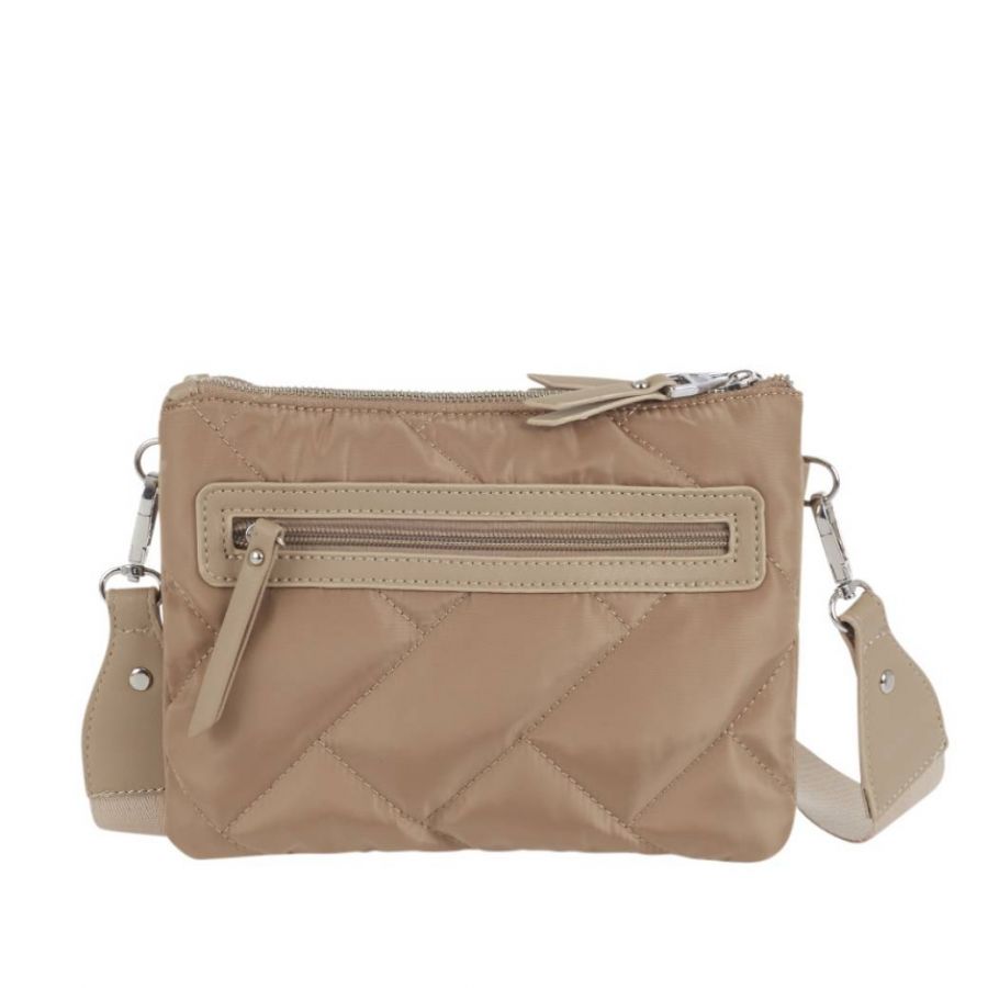 ULRIKA DESIGN taupe NYLON
