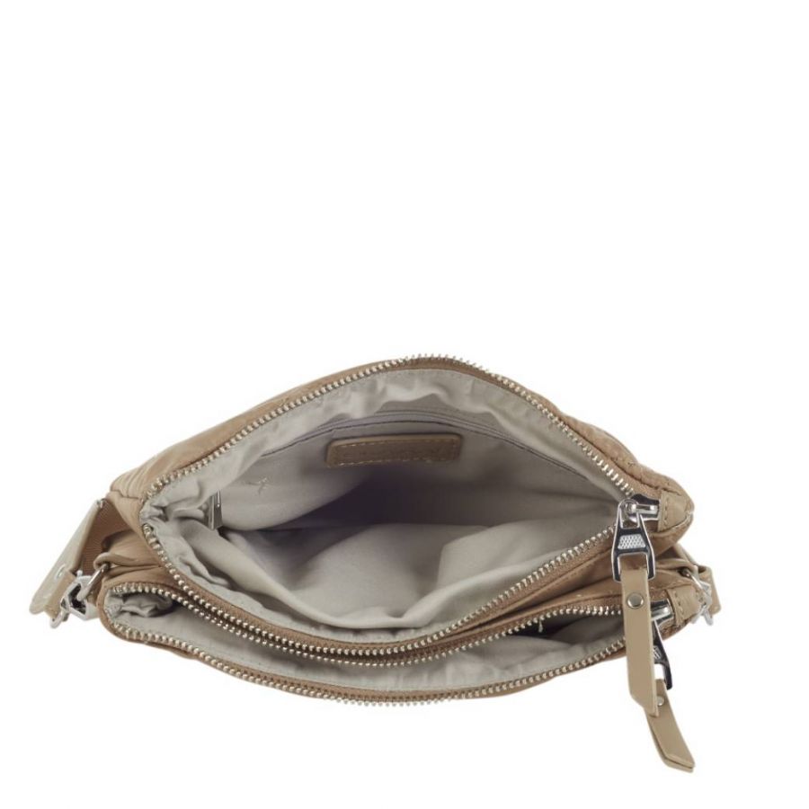ULRIKA DESIGN taupe NYLON