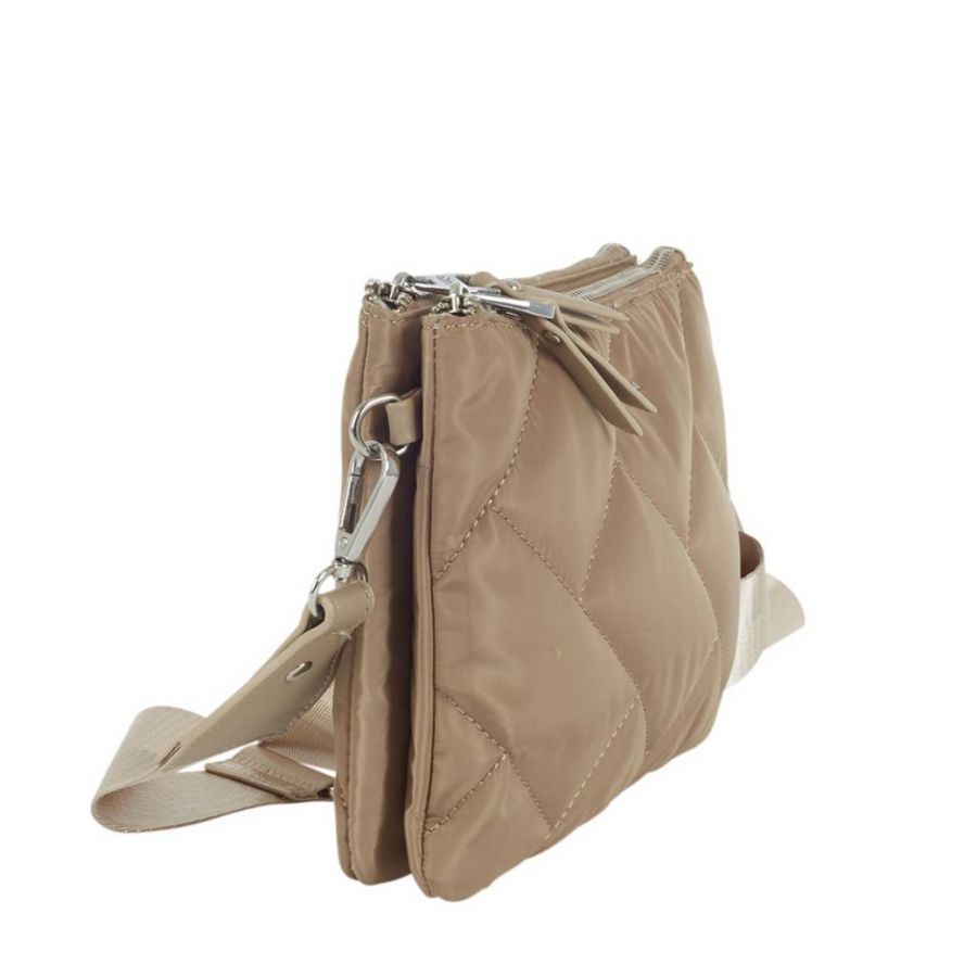 ULRIKA DESIGN taupe NYLON